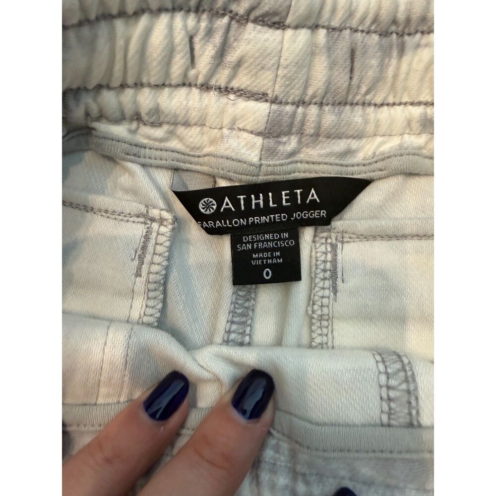 Athleta Farallon Joggers Size 0 - Picture 5 of 5